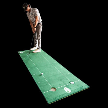 SIG LITE Indoor Putting Green - Golf My Space